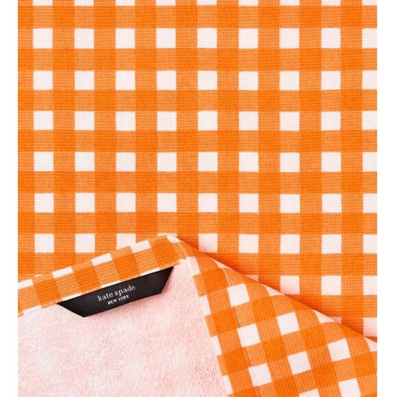 NWT Kate Spade Spring & Gingham Kitchen Towel 4-Pack - Picture 3 of 5